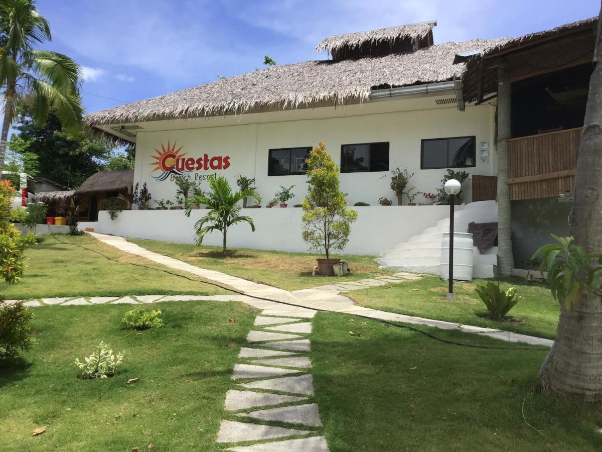 Cuestas Beach Resort And Restaurant Badian Εξωτερικό φωτογραφία