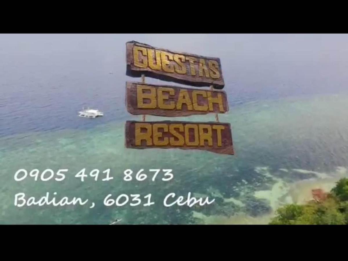 Cuestas Beach Resort And Restaurant Badian Εξωτερικό φωτογραφία