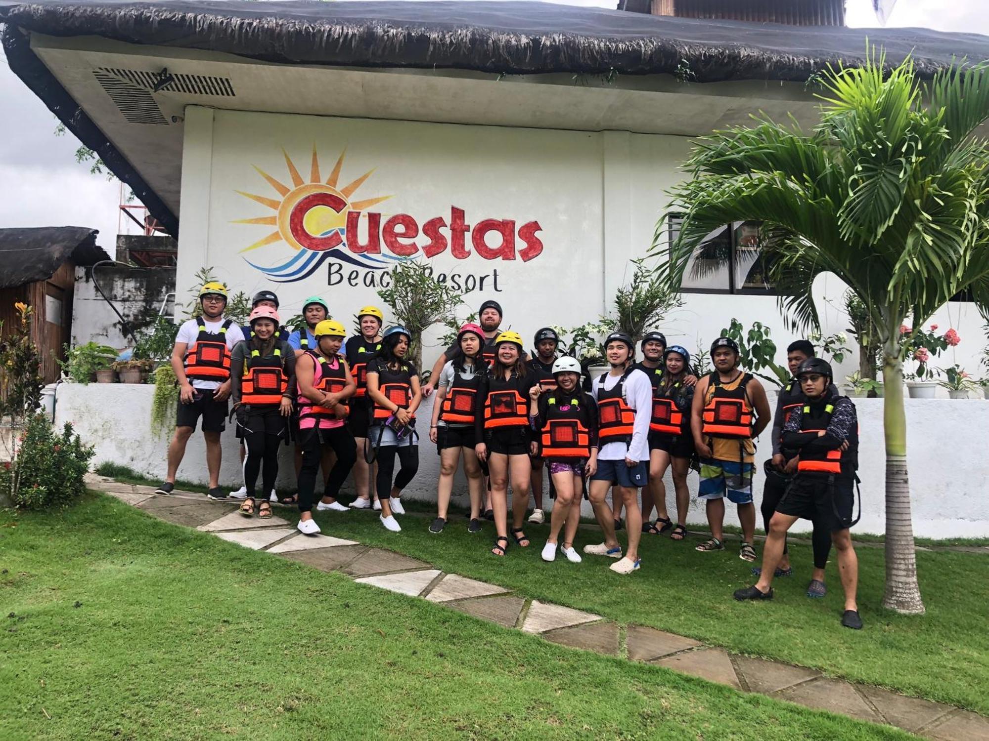 Cuestas Beach Resort And Restaurant Badian Εξωτερικό φωτογραφία
