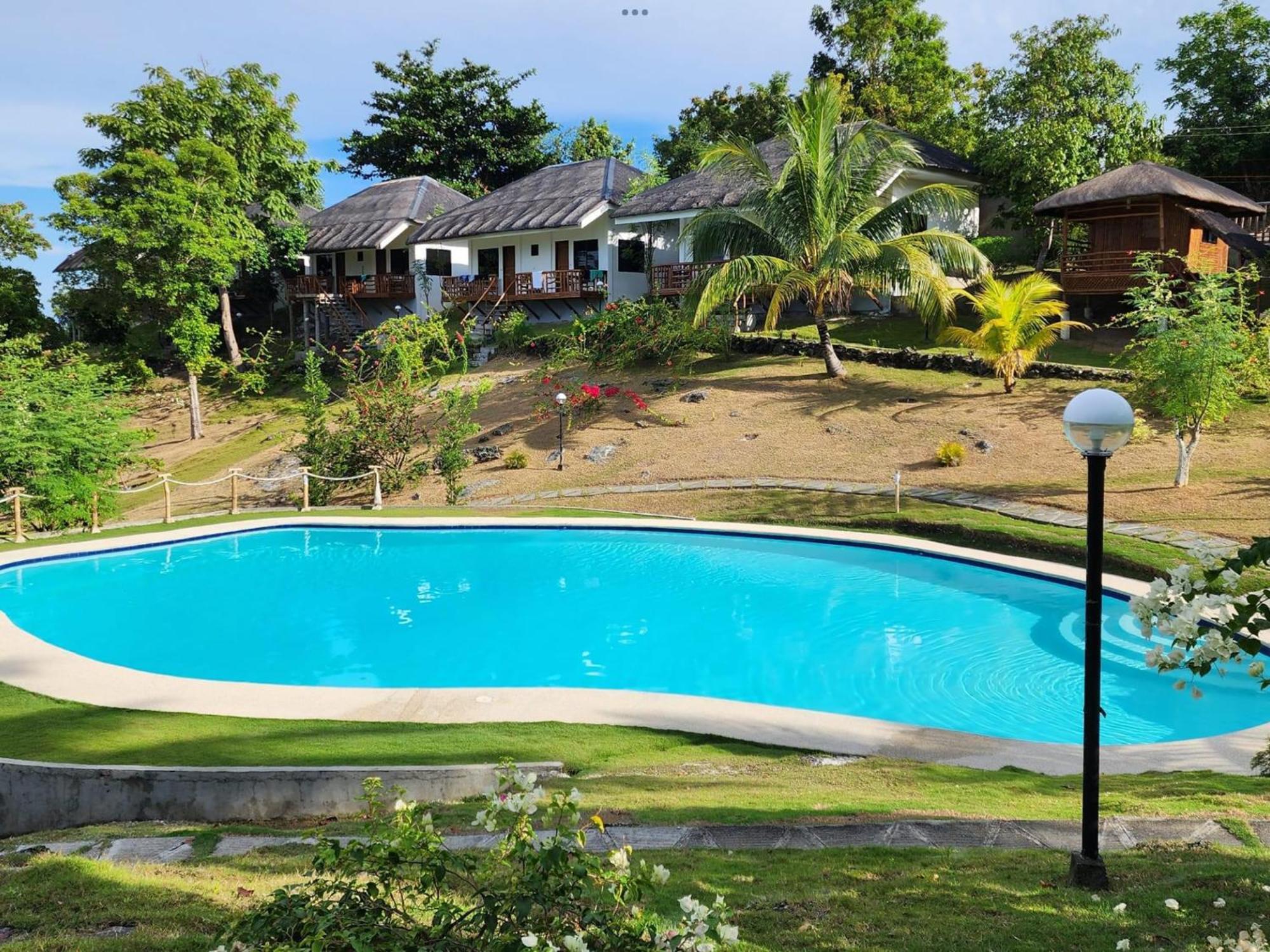 Cuestas Beach Resort And Restaurant Badian Εξωτερικό φωτογραφία