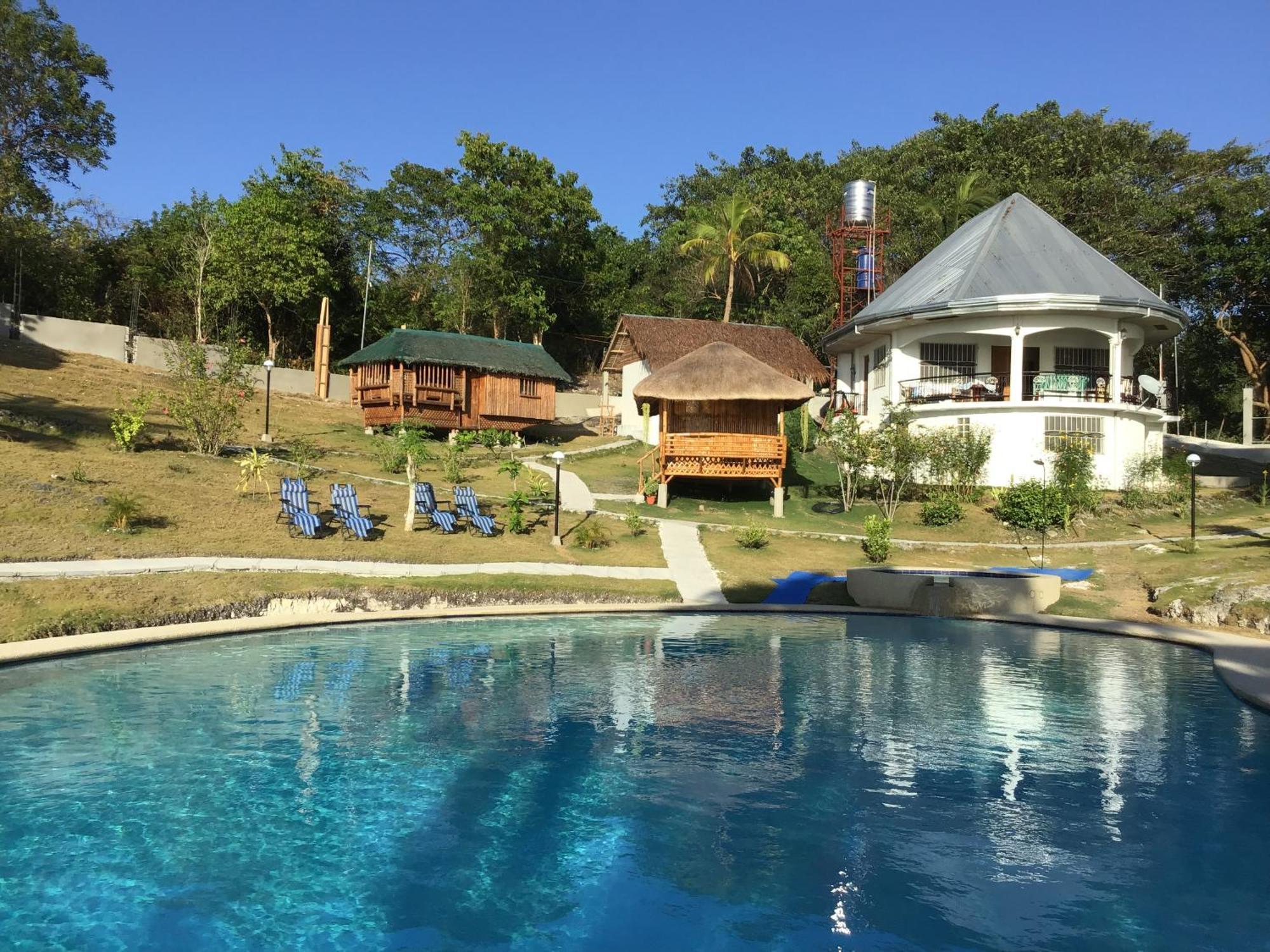 Cuestas Beach Resort And Restaurant Badian Εξωτερικό φωτογραφία