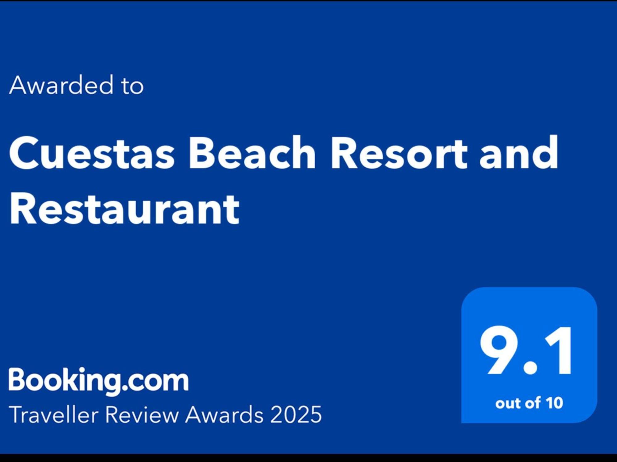 Cuestas Beach Resort And Restaurant Badian Εξωτερικό φωτογραφία