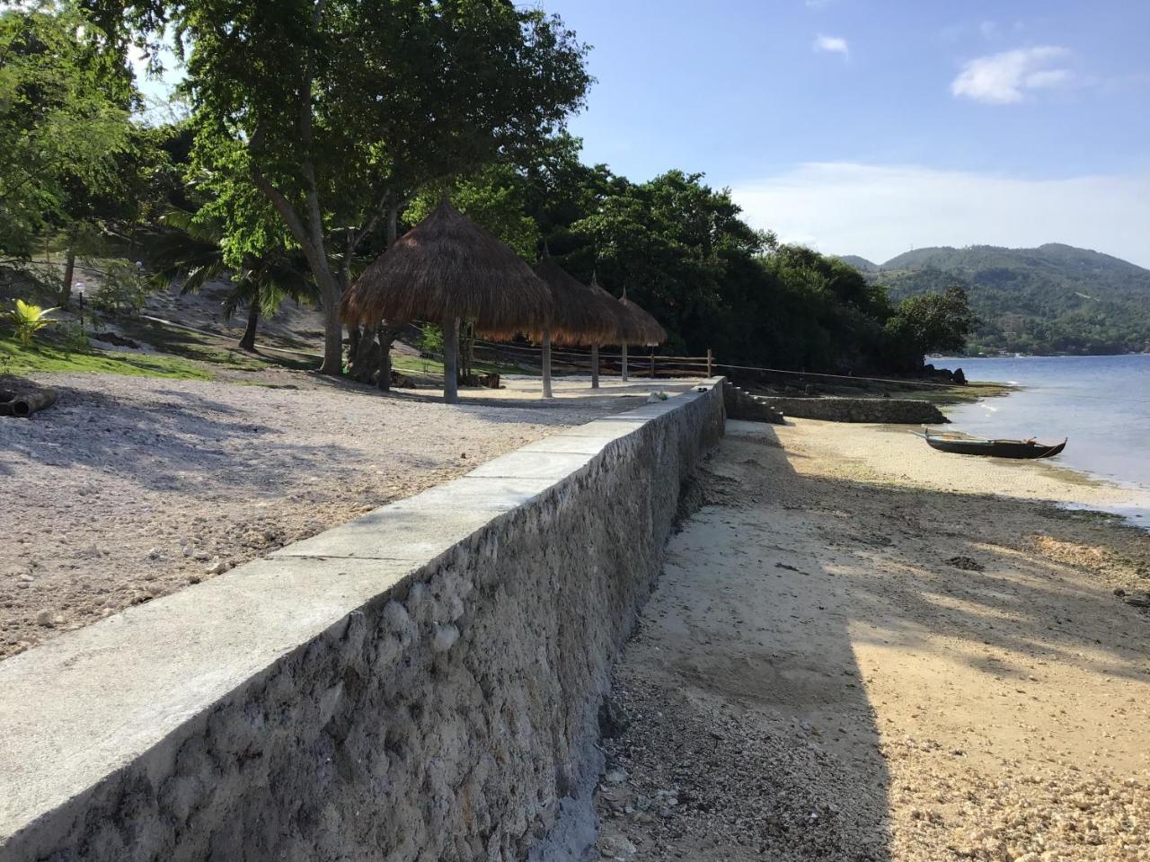 Cuestas Beach Resort And Restaurant Badian Εξωτερικό φωτογραφία