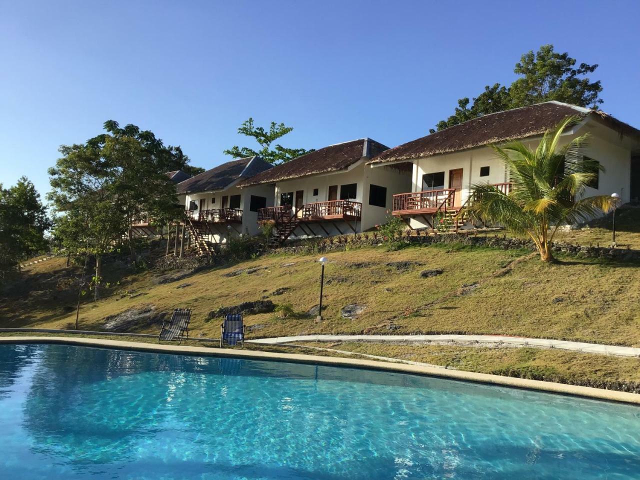 Cuestas Beach Resort And Restaurant Badian Εξωτερικό φωτογραφία